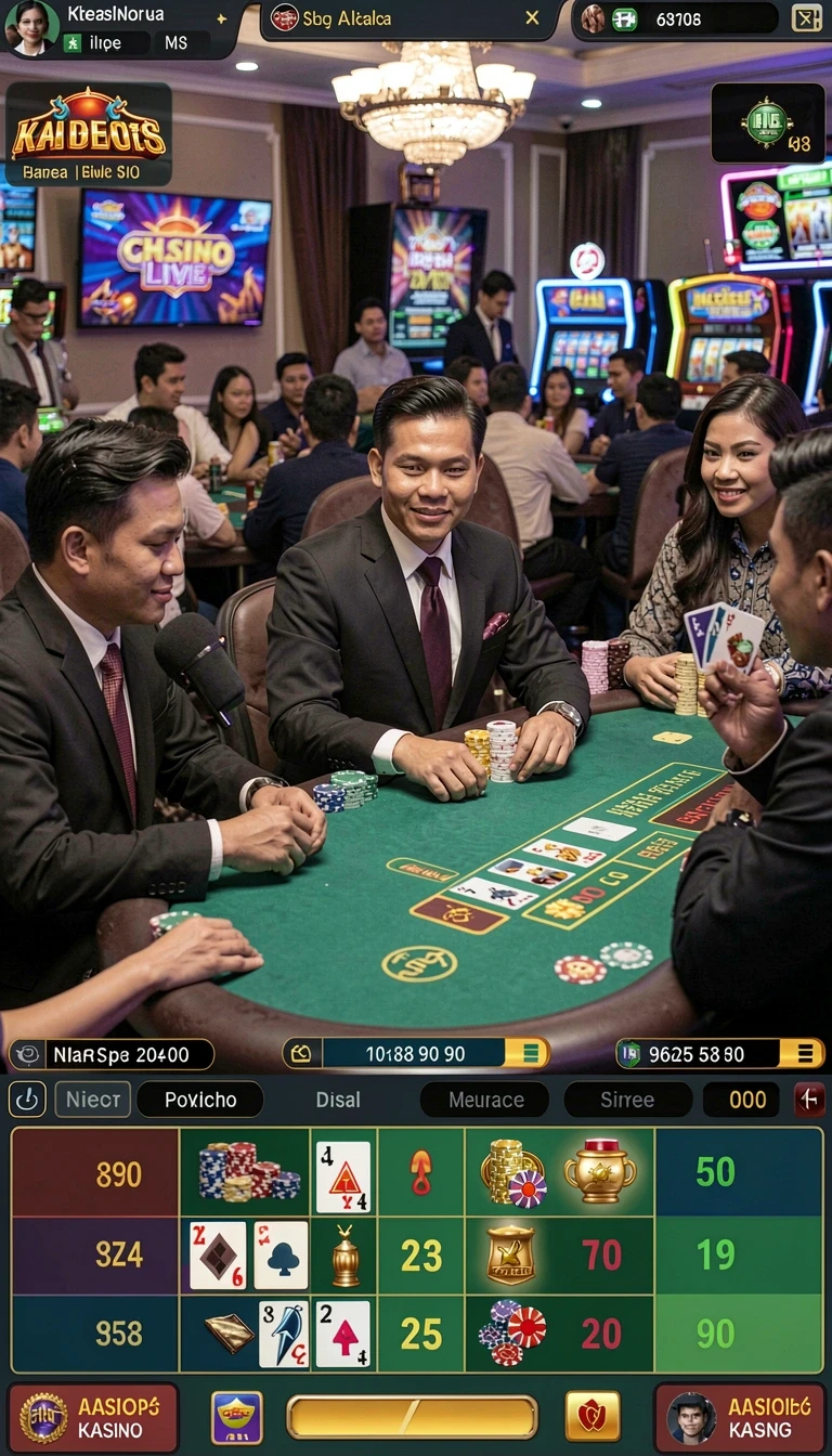 Beragam pilihan permainan menarik dalam aplikasi Review Aplikasi bigbet78.