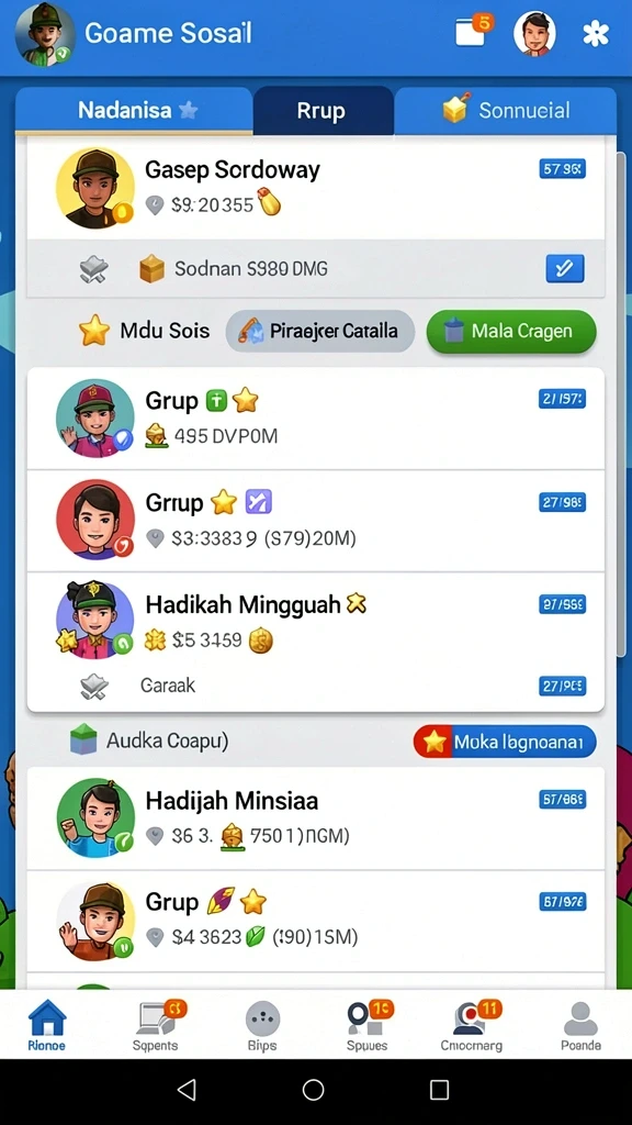 Beragam pilihan permainan menarik dalam aplikasi Review Aplikasi sumo777.