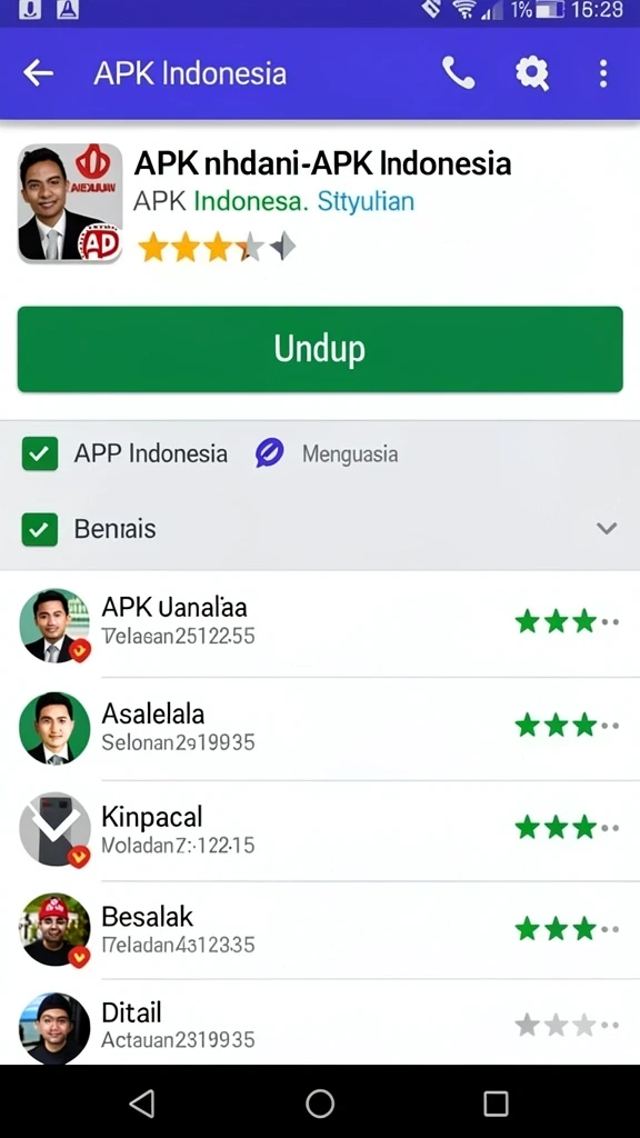 Beragam pilihan permainan menarik dalam aplikasi fangwin88 App APK Terbaru.
