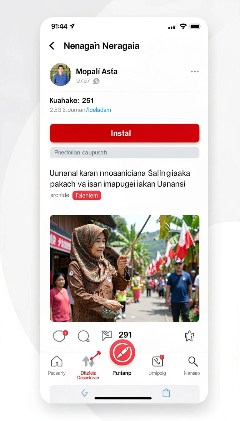 Beragam pilihan permainan menarik dalam aplikasi Download 070slot APK untuk Android.
