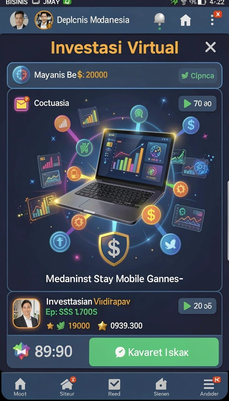 Beragam pilihan permainan menarik dalam aplikasi asia200 App APK Terbaru.
