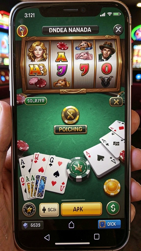 Beragam pilihan permainan menarik dalam aplikasi d06games App APK Terbaru.