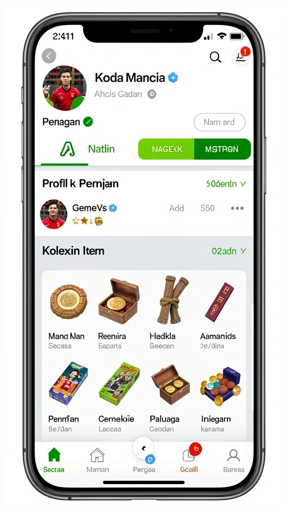Beragam pilihan permainan menarik dalam aplikasi Review Aplikasi serubet.
